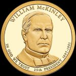 2013 $1 WILLIAM McKinley - P